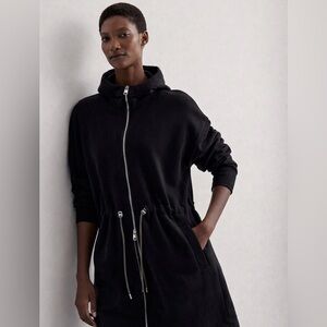 NWOT! Varley Victoria Hoodie Jacket Drawstring Waist